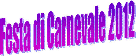 Festa di Carnevale 2012