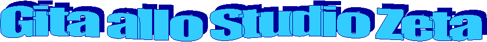 Gita allo Studio Zeta